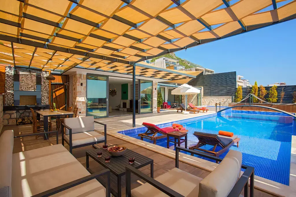 Luxury Villa - Indoor Pool, Sauna, Hammam & Billiards in Kördere image 2 of 101