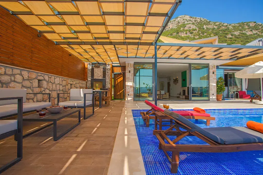 Luxury Villa - Indoor Pool, Sauna, Hammam & Billiards in Kördere image 3 of 101