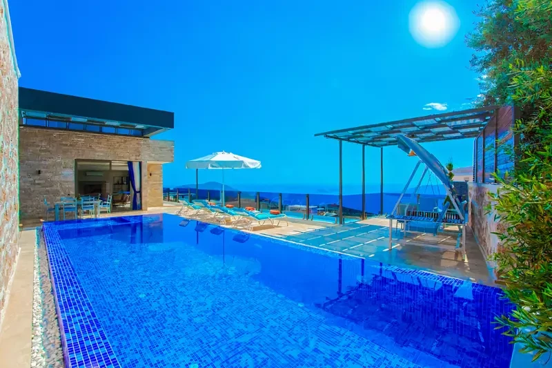 Luxury Villa - Indoor Pool, Sauna, Hammam & Jacuzzi in Kördere image 1 of 76