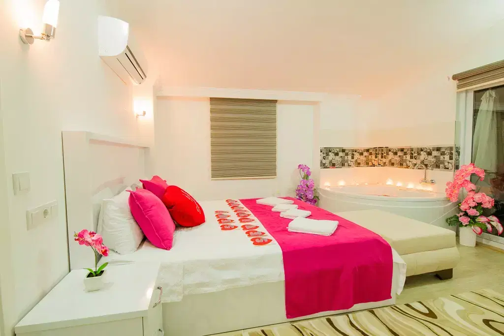 Large Family Villa - Sheltered Pool & Playground in Islamlar image 2 of 79