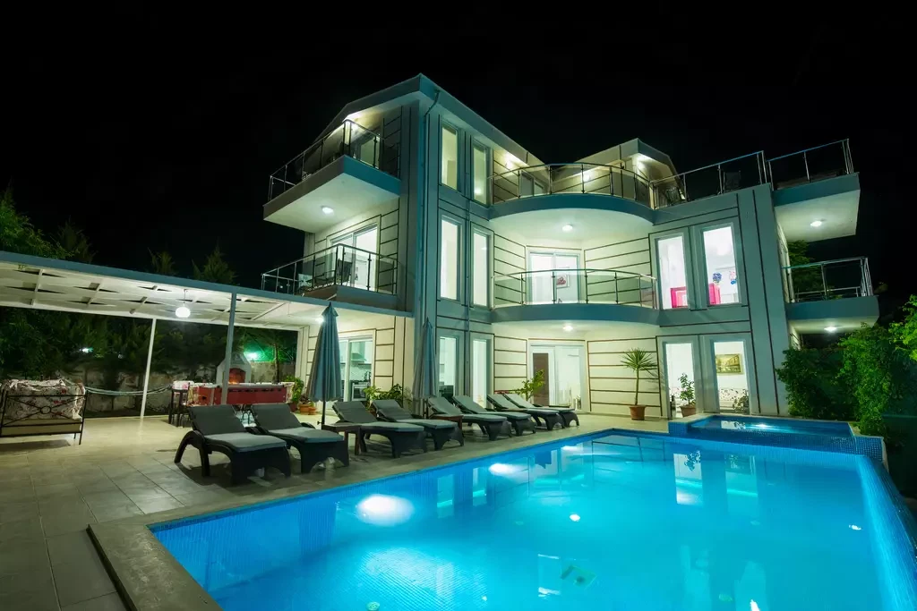 Large Family Villa - Sheltered Pool & Playground in Islamlar image 1 of 79