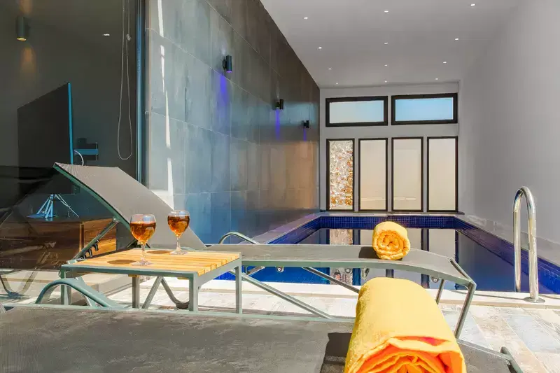 Honeymoon Villa - Sheltered Pool with Jacuzzi in Kördere image 2 of 54