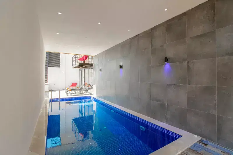 Honeymoon Villa - Sheltered Pool with Jacuzzi in Kördere image 3 of 54