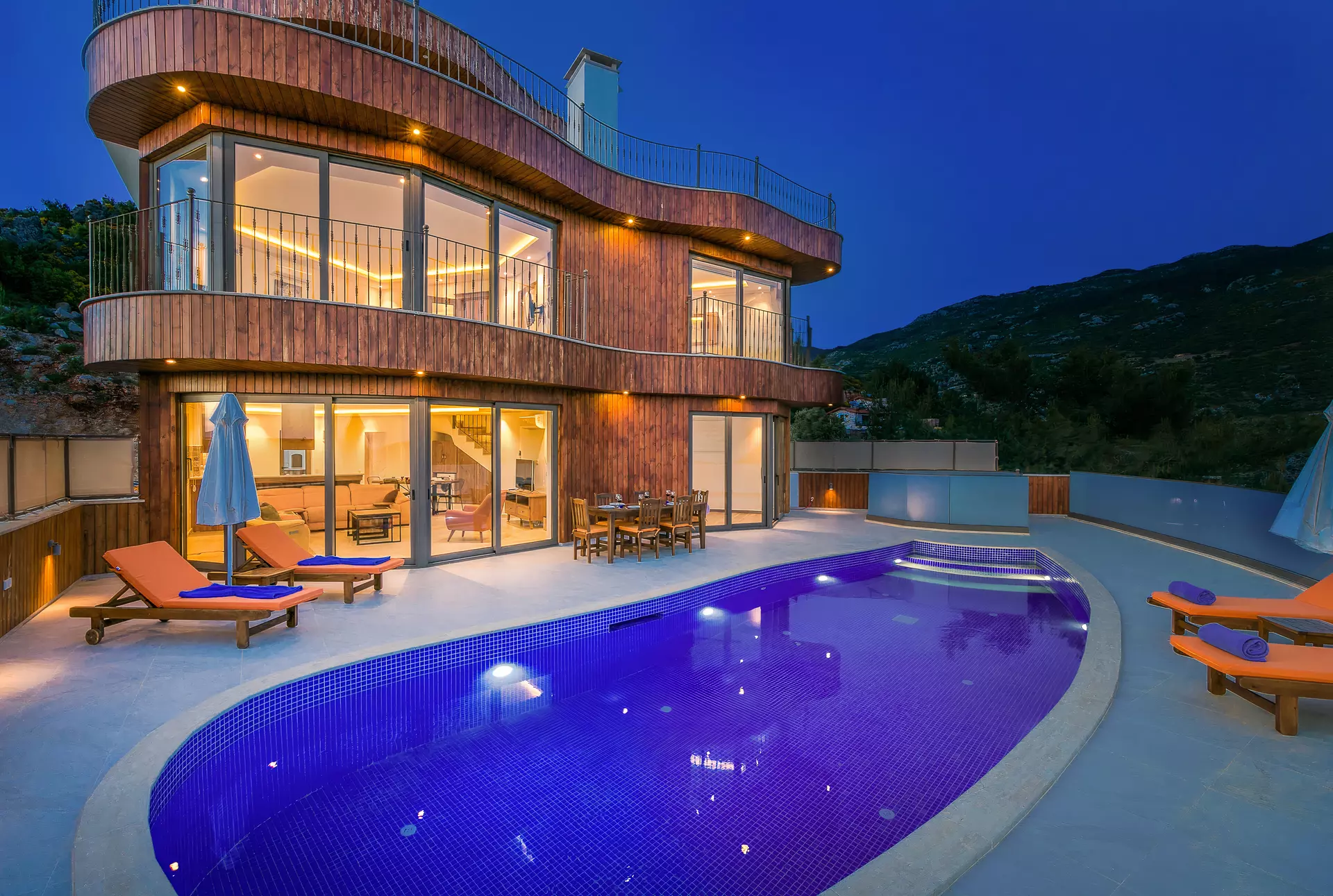Villa Bella 5 Kartal Yuvası - Private Pool Villa in İslamlar image 1 of 38