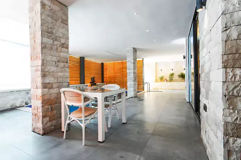 Honeymoon Villa - Sheltered Pool with Jacuzzi & Sauna in Kördere image 3 of 66